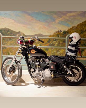 Harley Davidson chopper 1200