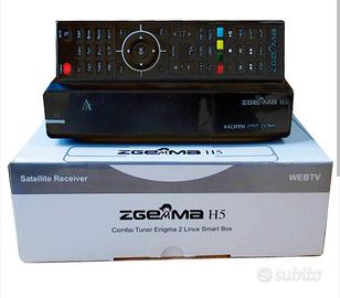 Zgemma H5 DVB-S2-T2 
