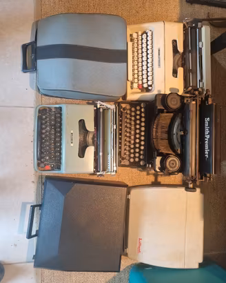 Macchine da scrivere epoca
