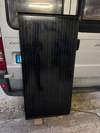 PANNELLO SOLARE CAMPER 240W BLACK BOOST MOSCATELLI