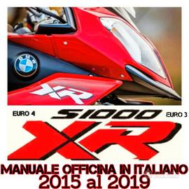 Manuale Officina ITA BMW S 1000 XR R RR Hp4