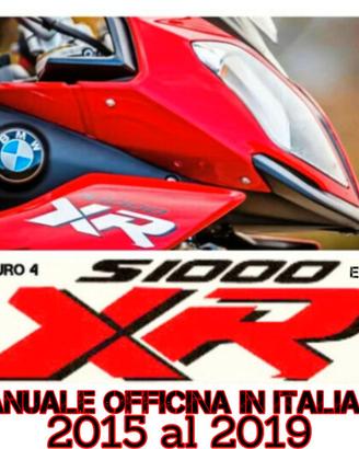 Manuale Officina ITA BMW S 1000 XR R RR Hp4