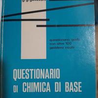 libro questionario di chimica di base
