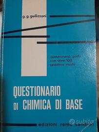 libro questionario di chimica di base