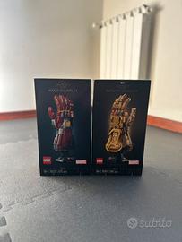 LEGO Infinity Gauntlet Iron Man & Thanos