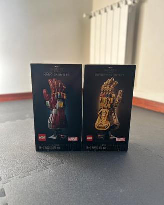 LEGO Infinity Gauntlet Iron Man & Thanos