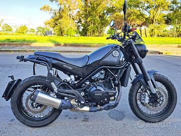 Leoncino 500 Trail 2019 con 15.000 km + Borse Shad