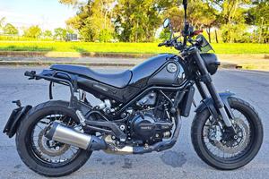 Leoncino 500 Trail 2019 con 15.000 km + Borse Shad