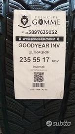 2 gomme 235 55 17 DUNLOP INV A1494