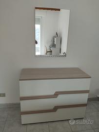 Camera da letto matrimoniale completa nuova