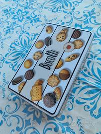 Barattolo di latta "biscotti"