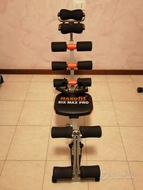 ellittica cyclette e panca addominali