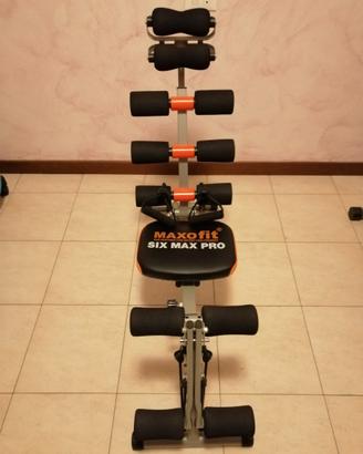 ellittica cyclette e panca addominali