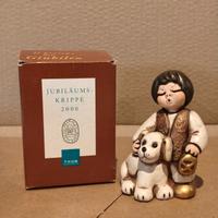 Thun Presepe del Giubileo - Bambino con Cane