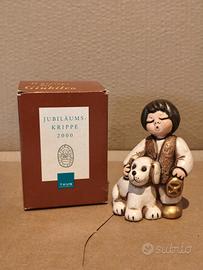 Thun Presepe del Giubileo - Bambino con Cane