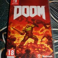 Doom (2016)(18+) - Nintendo Switch - Usato