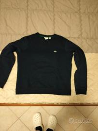 felpa Lacoste 16 anni taglia XL blu scuro 