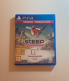 Steep (winter games edition)