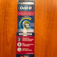 testine spazzolino elettrico oral-b originali 