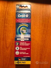 testine spazzolino elettrico oral-b originali 