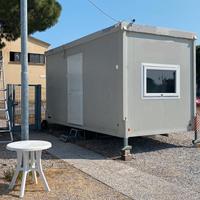 Modulo ufficio arredato 6mt x 2,5 x 2,4