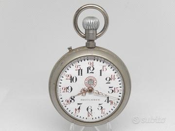 Antico orologio da tasca Systeme Roskopf primi 900