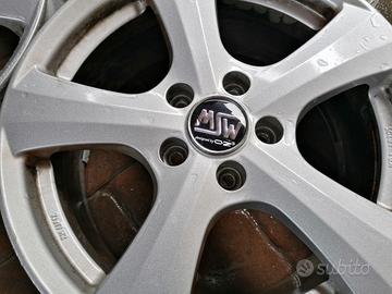 Cerchi in lega MSW 17"