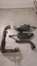 Scarico completo Zard triumph street triple 675