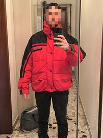 piumino Vintage geo spirit – Stile anni 90 –