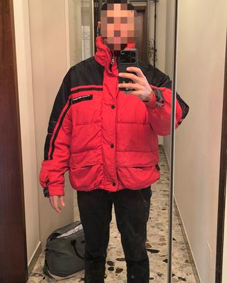 piumino Vintage geo spirit – Stile anni 90 –