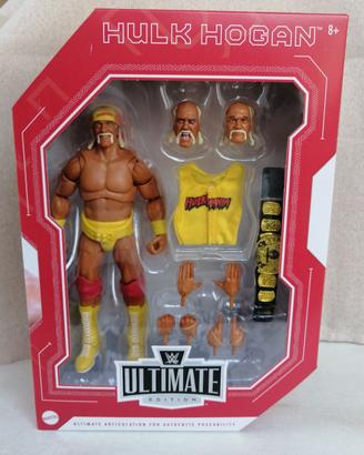WWE Hulk Hogan Mattel Ultimate Edition Fan Takeove