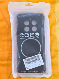 Cover nera con Smart Ring per Realme 12 Pro 