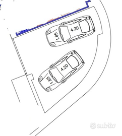 Garage/deposito 40mq a Varenna (LC)