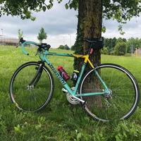 Bicicletta da corsa Bianchi mega pro xl pantani 55