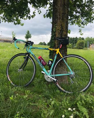 Bicicletta da corsa Bianchi mega pro xl pantani 55