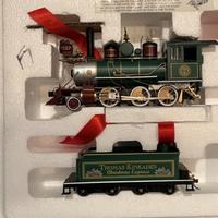 treno bachmann thomas kinkades Christmas 