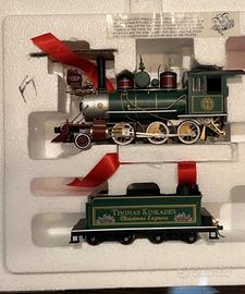 treno bachmann thomas kinkades Christmas 