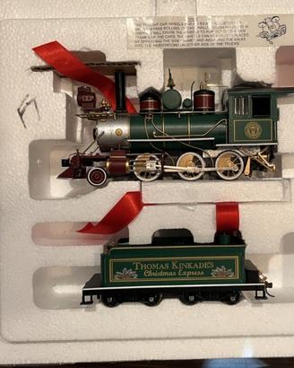 treno bachmann thomas kinkades Christmas 