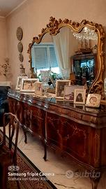 Sala da pranzo Chippendale originale