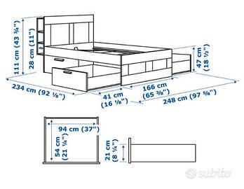 letto Ikea 
