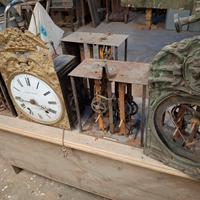 meccanismo di orologio antico