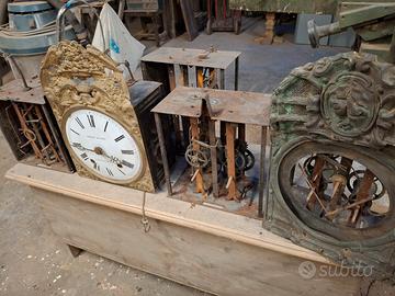 meccanismo di orologio antico