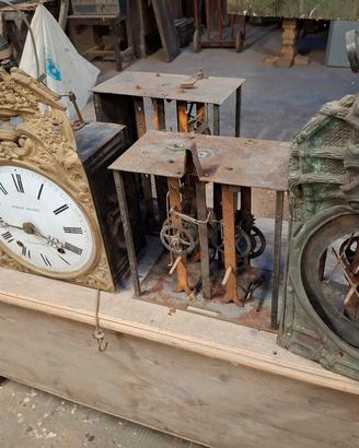 meccanismo di orologio antico