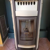 stufa a pellet Piazzetta 