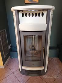 stufa a pellet Piazzetta 