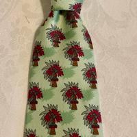 Cravatta Hermes in pura seta