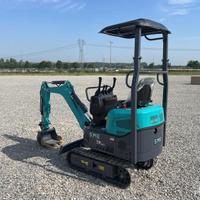 Miniescavatore 10q CARRO ALLARGABILE