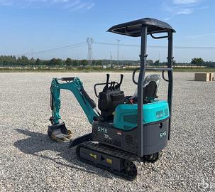 Miniescavatore 10q CARRO ALLARGABILE