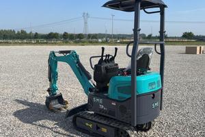 Miniescavatore 10q CARRO ALLARGABILE