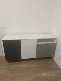 Madia in legno moderna